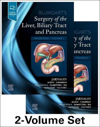 Blumgart's Surgery of the Liver, Biliary Tract and Pancreas, 2-Volume Set, 7th Edition ebook