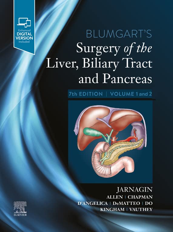 Blumgart's Surgery of the Liver, Biliary Tract and Pancreas, 2-Volume Set, 7th Edition ebook