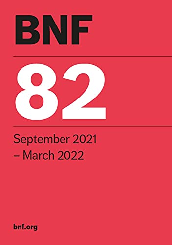 BNF 82 (British National Formulary), September 2021, 82nd Edition ebook