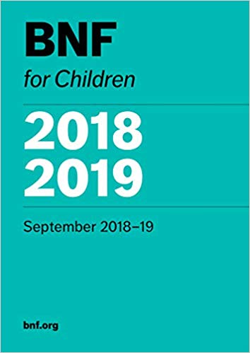 BNF for Children 2018-2019 ebook