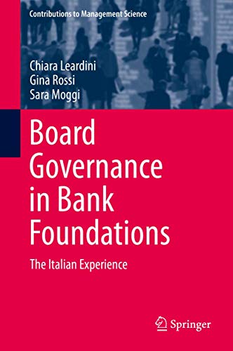 Board Governance in Bank Foundations ebook