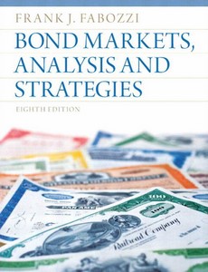 Bond Markets,Analysis and Strategies 8th Edition by Frank J. Fabozzi ebook