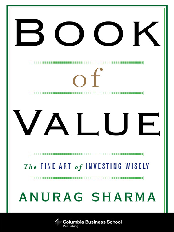Book of Value ebook