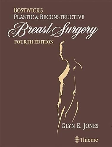 Bostwick's Plastic and Reconstructive Breast Surgery, 4th Edition ebook