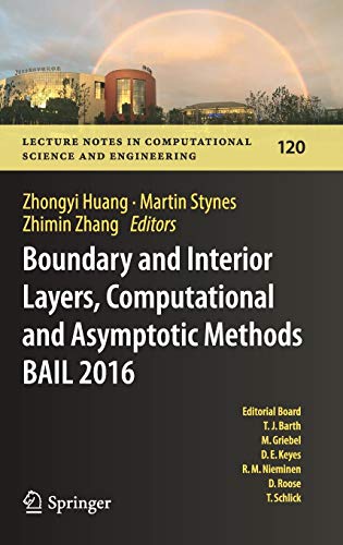Boundary and Interior Layers, Computational and Asymptotic Methods BAIL 2016 ebook