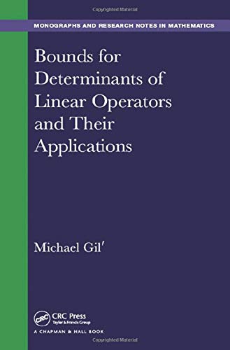 Bounds for Determinants of Linear Operators and their Applications ebook
