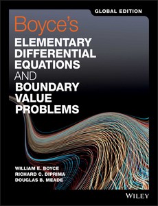 Boyce?s Elementary Differential Equations and Boundary Value Problems 11th Global Edition  by William E. Boyce ebook