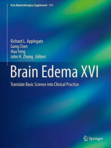 Brain Edema XVI ebook