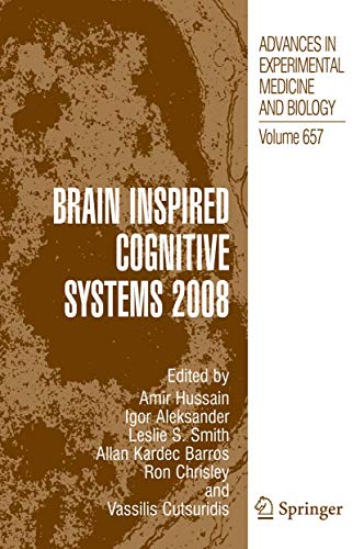 Brain Inspired Cognitive Systems 2008 ebook