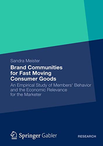 Brand Communities for Fast Moving Consumer Goods ebook