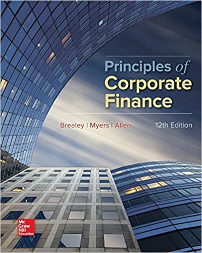 Brealey?s Principles of Corporate Finance (12th Edition) ? ebook
