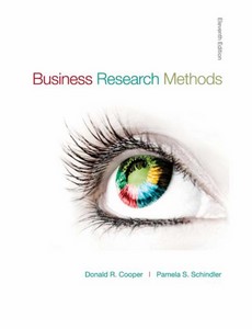 Business Research Methods 11th Edition by Cooper, Donald ebook