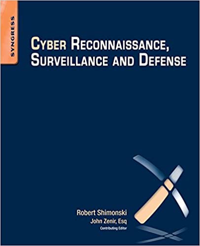 Cyber Reconnaissance, Surveillance and Defense ebook