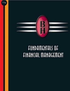 Fundamentals of Financial Management 11th Edition by Eugene F. Brigham ebook