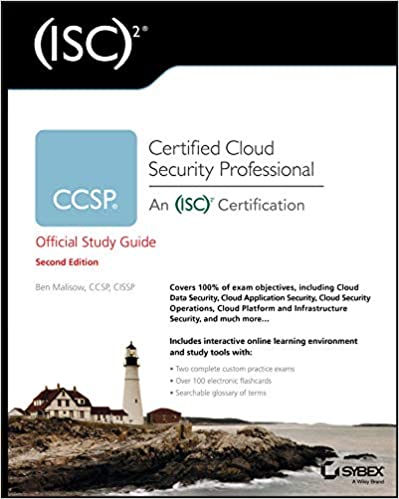 (ISC)2 CCSP Certified Cloud Security Professional Official Study Guide ebook