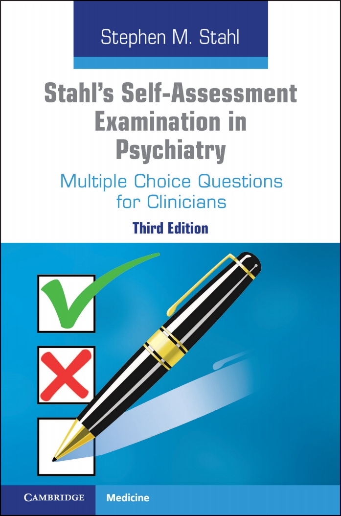 Stahl's Self-Assessment Examination in Psychiatry ebook
