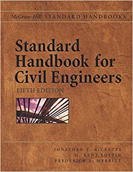 Standard Handbook for Civil Engineers (Handbook) ebook