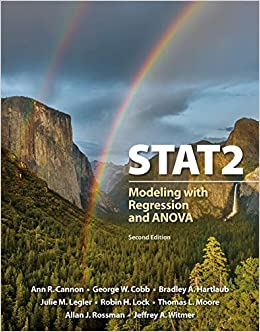STAT2: Modeling with Regression and ANOVA ebook
