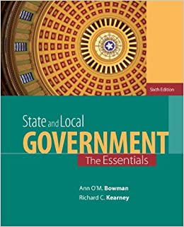 State and Local Government: The Essentials ebook
