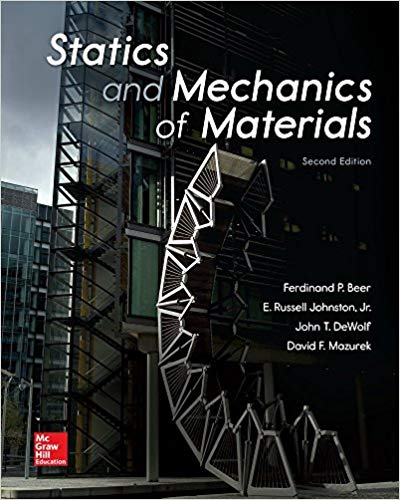 Statics and Mechanics of Materials (2nd Edition) ? ebook