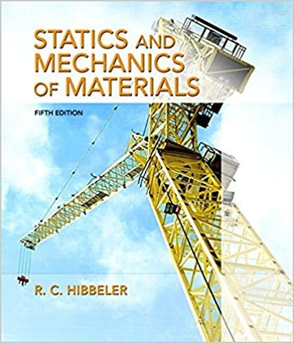 Statics and Mechanics of Materials (5th Edition) ? ebook