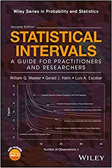 Statistical Intervals: A Guide for Practitioners and Researchers (Wiley Series in Probability and Statistics Book 541) ebook