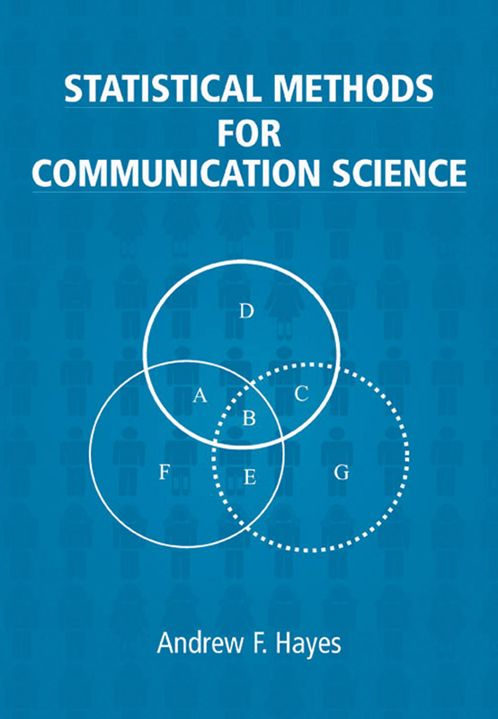 Statistical Methods for Communication Science ebook