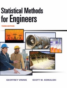 Statistical Methods for Engineers 3rd Edition by G. Geoffrey Vining ebook