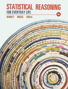 Statistical Reasoning for Everyday Life 4th Edition by Jeffrey O. Bennett ebook