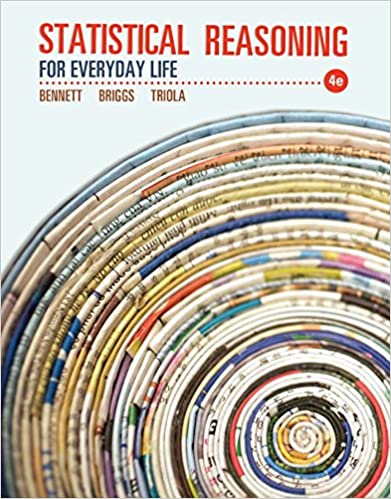Statistical Reasoning for Everyday Life (Books a la Carte) ebook