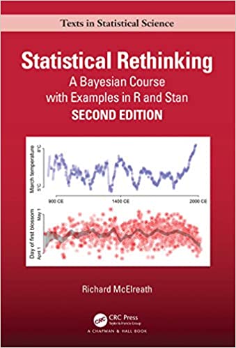 Statistical Rethinking: A Bayesian Course with Examples in R and STAN (Chapman & Hall/CRC Texts in Statistical Science) ebook