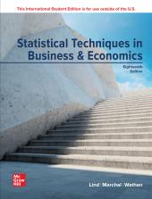 Statistical Techniques in Business and Economics ebook