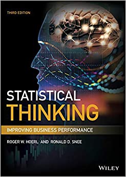 Statistical Thinking: Improving Business Performance (Wiley and SAS Business Series) ebook