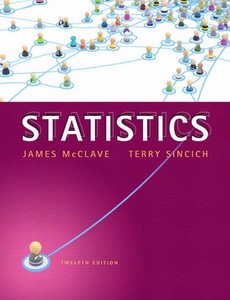 Statistics 12th Edition by James T. McClave ebook