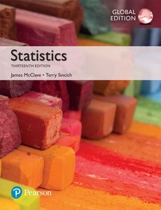 Statistics, 13th Global Edition by James T. McClave ebook