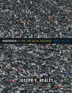 Statistics A Tool for Social Research 9th by Joseph F. Healey ebook