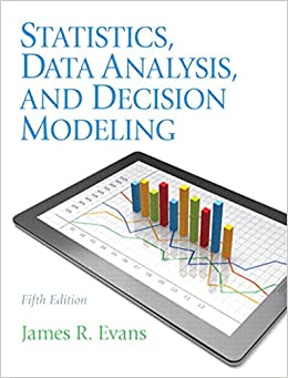 Statistics, Data Analysis, and Decision Modeling ebook