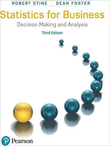 Statistics for Business 3rd Edition by Robert Stine ebook