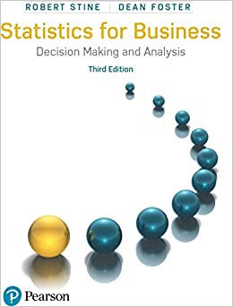 Statistics for Business: Decision Making and Analysis 3rd Edition ebook