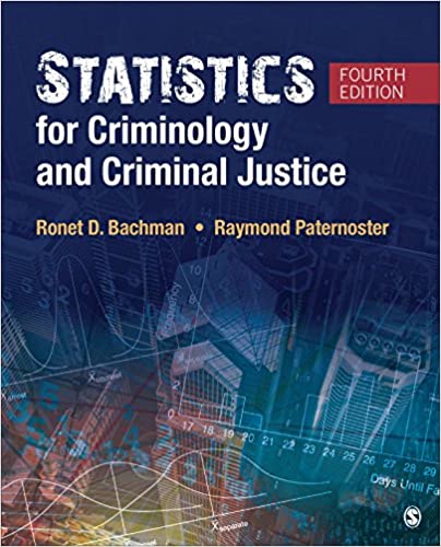 Statistics for Criminology and Criminal Justice (4th Edition) ? ebook
