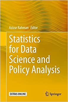 Statistics for Data Science and Policy Analysis ebook