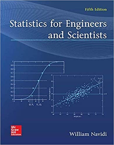 Statistics for Engineers and Scientists (5th Edition) ? ebook