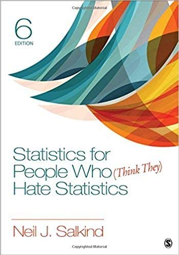 Statistics for People Who (Think They) Hate Statistics (6th Edition) ebook