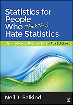 Statistics for People Who (Think They) Hate Statistics: Using Microsoft Excel 2016 ebook