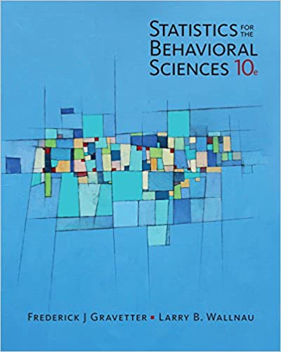 Statistics for the Behavioral Sciences - Standalone Book ebook