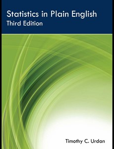 Statistics in Plain English, 3rd Edition by Timothy C. Urdan ebook