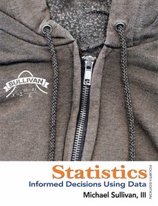 Statistics Informed Decisions Using Data 4th by Michael Sullivan III ebook