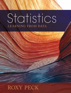 Statistics Learning from Data 1st Edition by Roxy Peck ebook