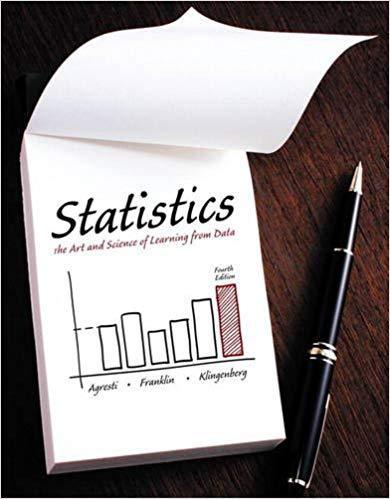 Statistics: The Art and Science of Learning from Data 4th Edition by Alan Agresti ebook