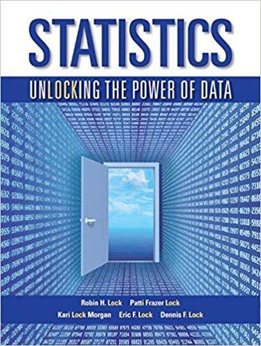 Statistics: Unlocking the Power of Data 1st Edition by Robin H. Lock ebook